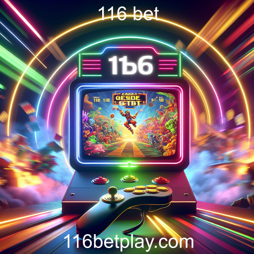 Descubra a Magia dos Jogos de Arcade na '116 bet'