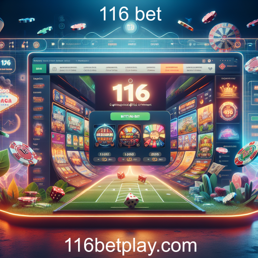 Apostas Online: A Experiência da 116 Bet